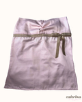 2000s pink baby doll tube top