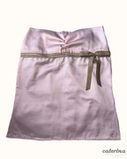 2000s pink baby doll tube top