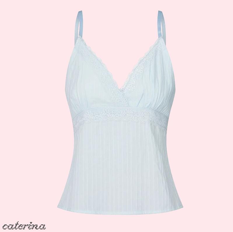 lace babydoll top