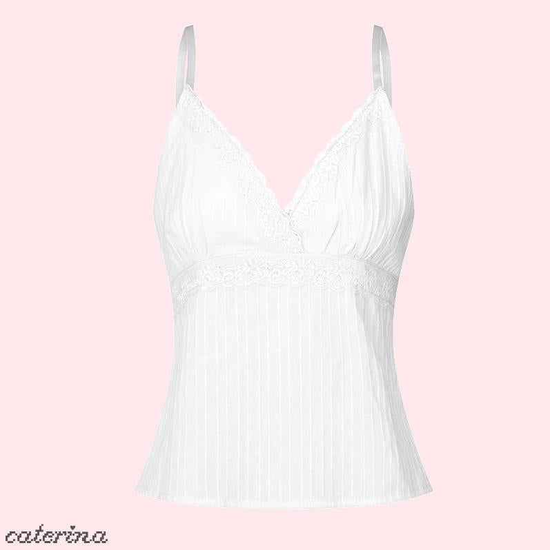lace babydoll top