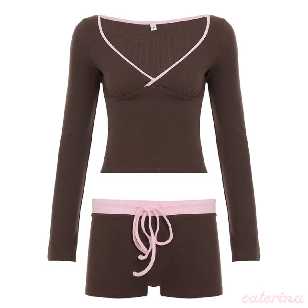 chocolate lounge set