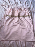 2000s pink baby doll tube top
