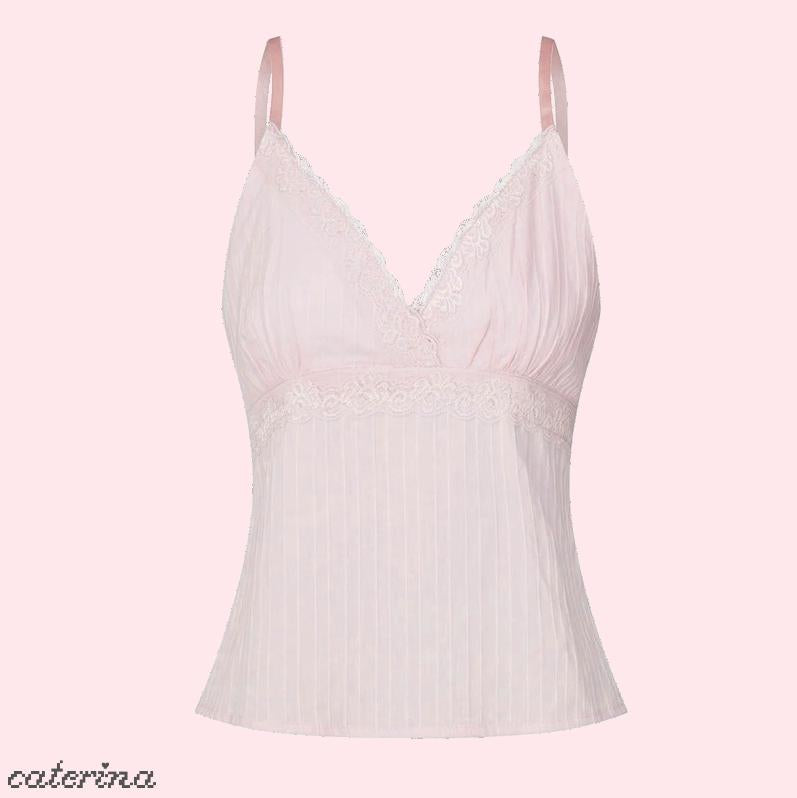 lace babydoll top