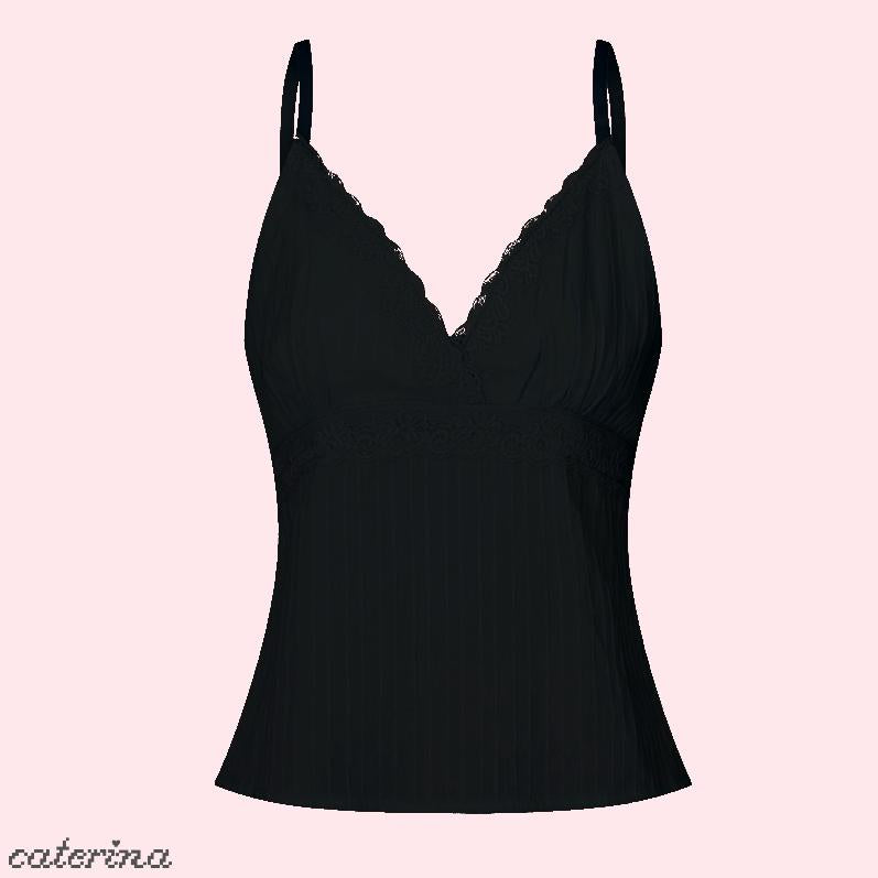 lace babydoll top